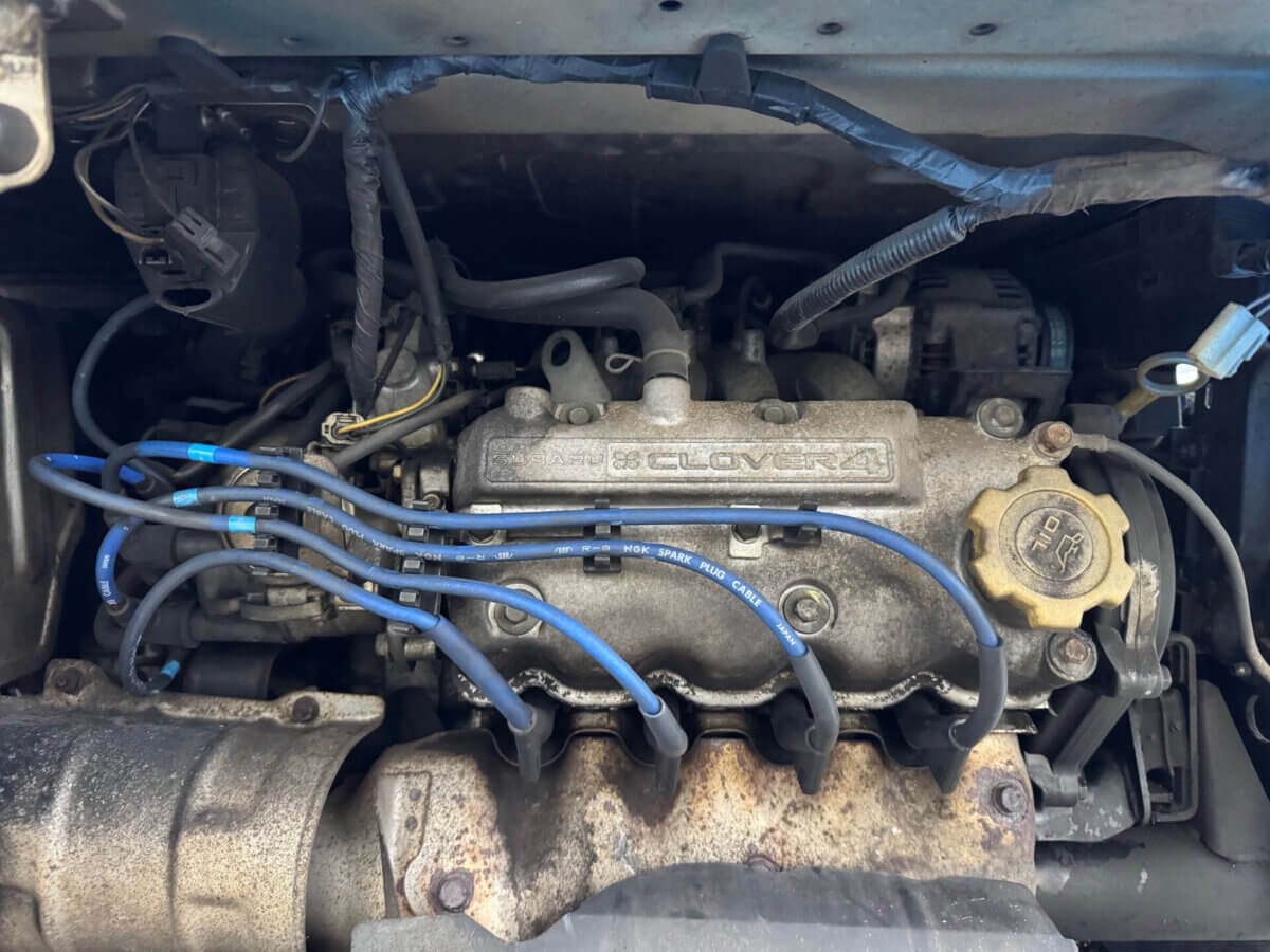 1993 Subaru Sambar JDM car for sale — photo 7 of 25