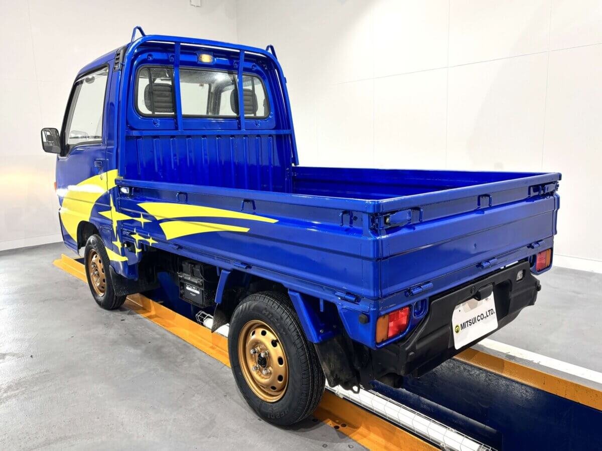1993 Subaru Sambar JDM car for sale — photo 3 of 25