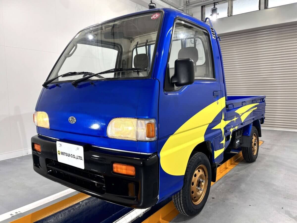 1993 Subaru Sambar JDM car for sale — photo 2 of 25
