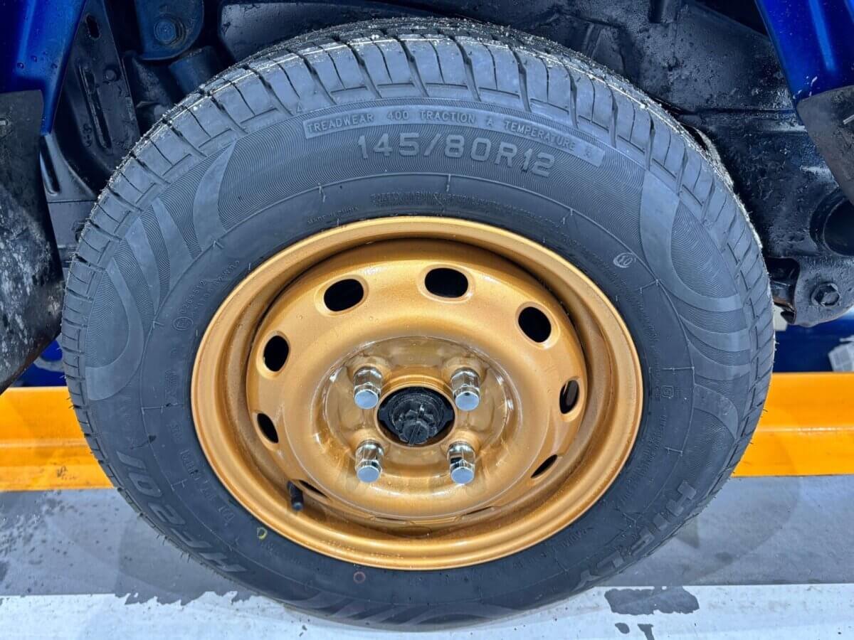 1993 Subaru Sambar JDM car for sale — photo 15 of 25