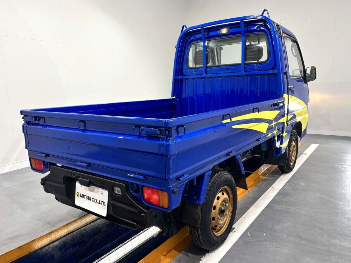 1993 Subaru Sambar JDM car for sale — photo 4 of 25