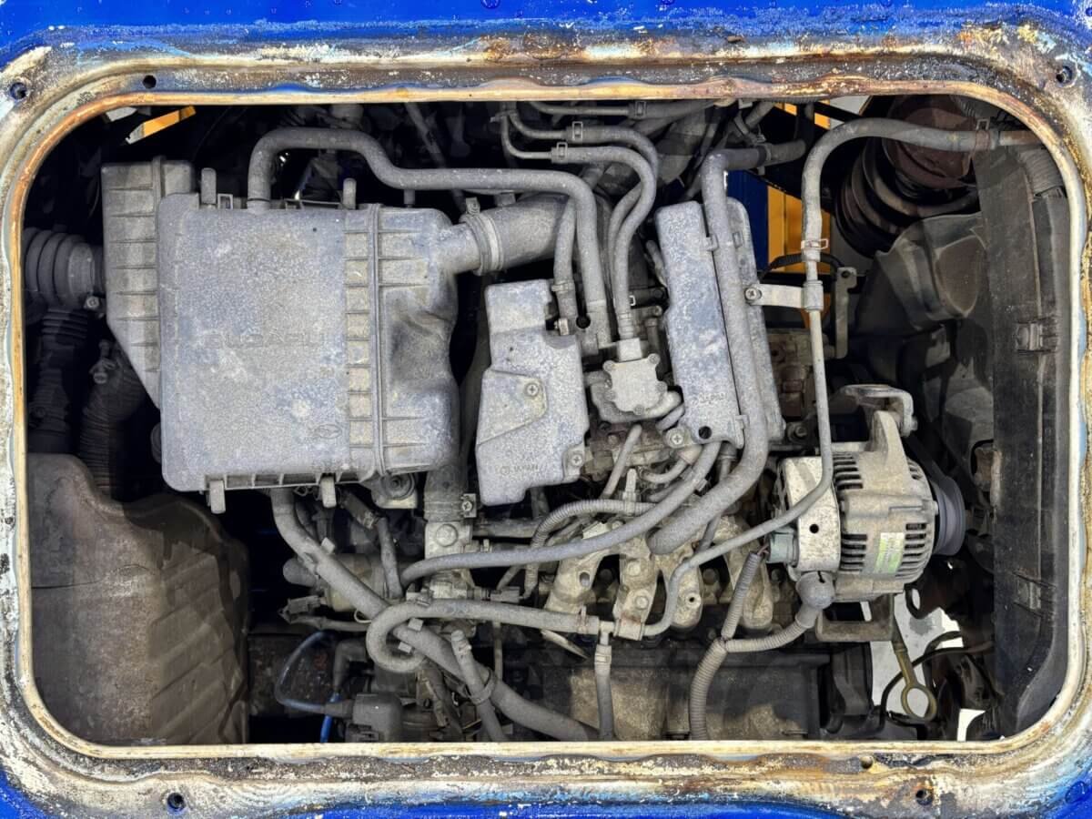 1993 Subaru Sambar JDM car for sale — photo 8 of 25