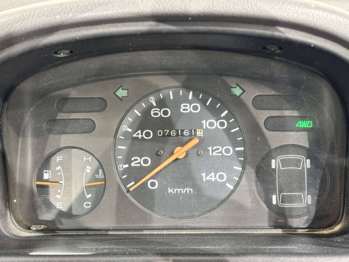 1993 Subaru Sambar JDM car for sale — photo 9 of 25