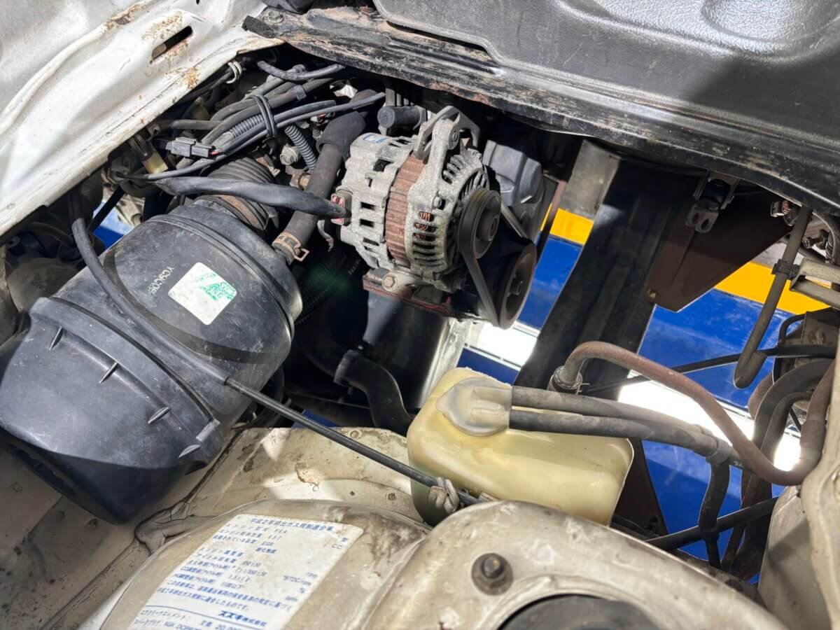 1993 Suzuki Carry JDM car for sale — photo 15 of 25