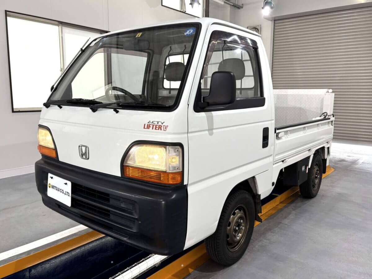 1994 Honda Acty JDM car for sale — photo 2 of 23