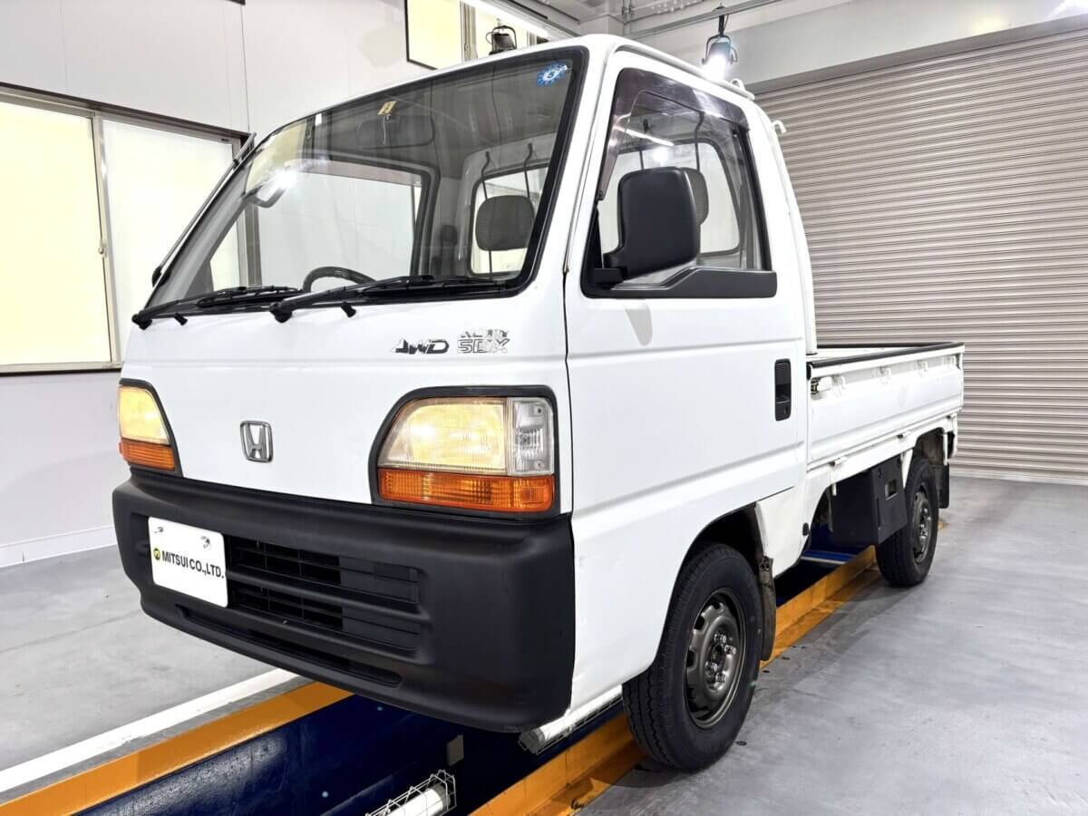 1994 Honda Acty JDM car for sale — photo 2 of 25
