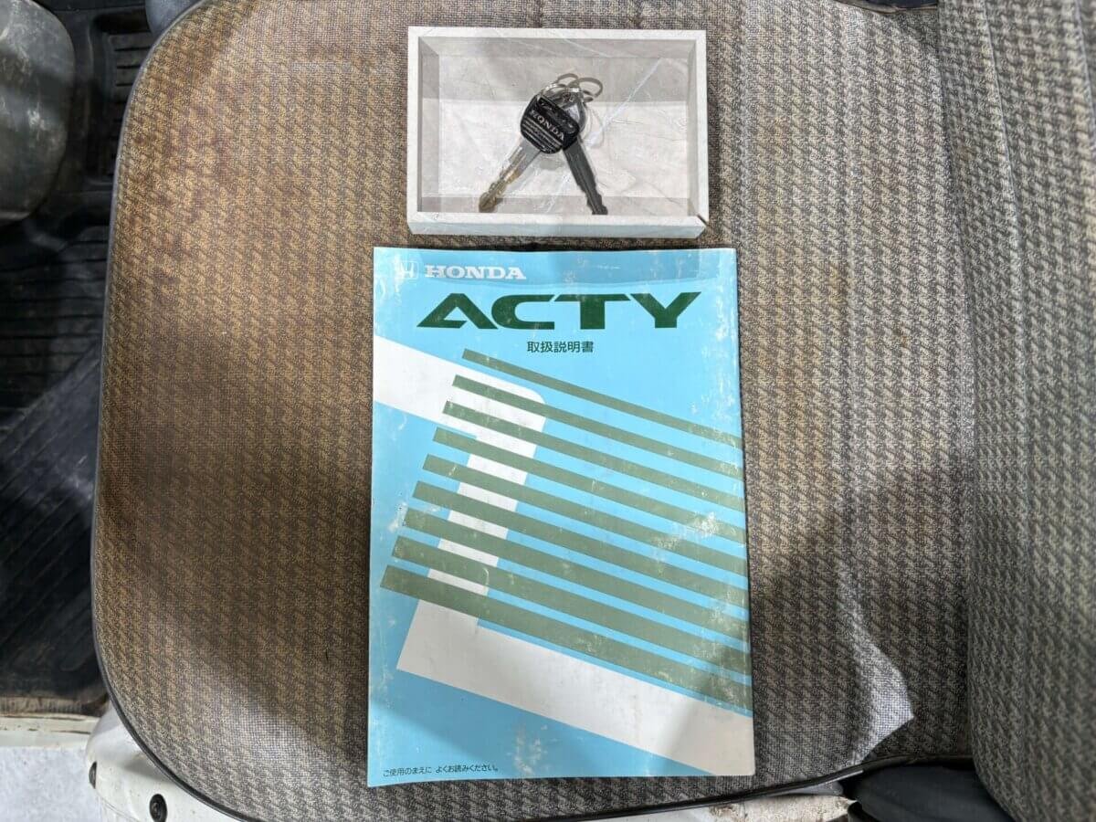 1994 Honda Acty JDM car for sale — photo 24 of 24