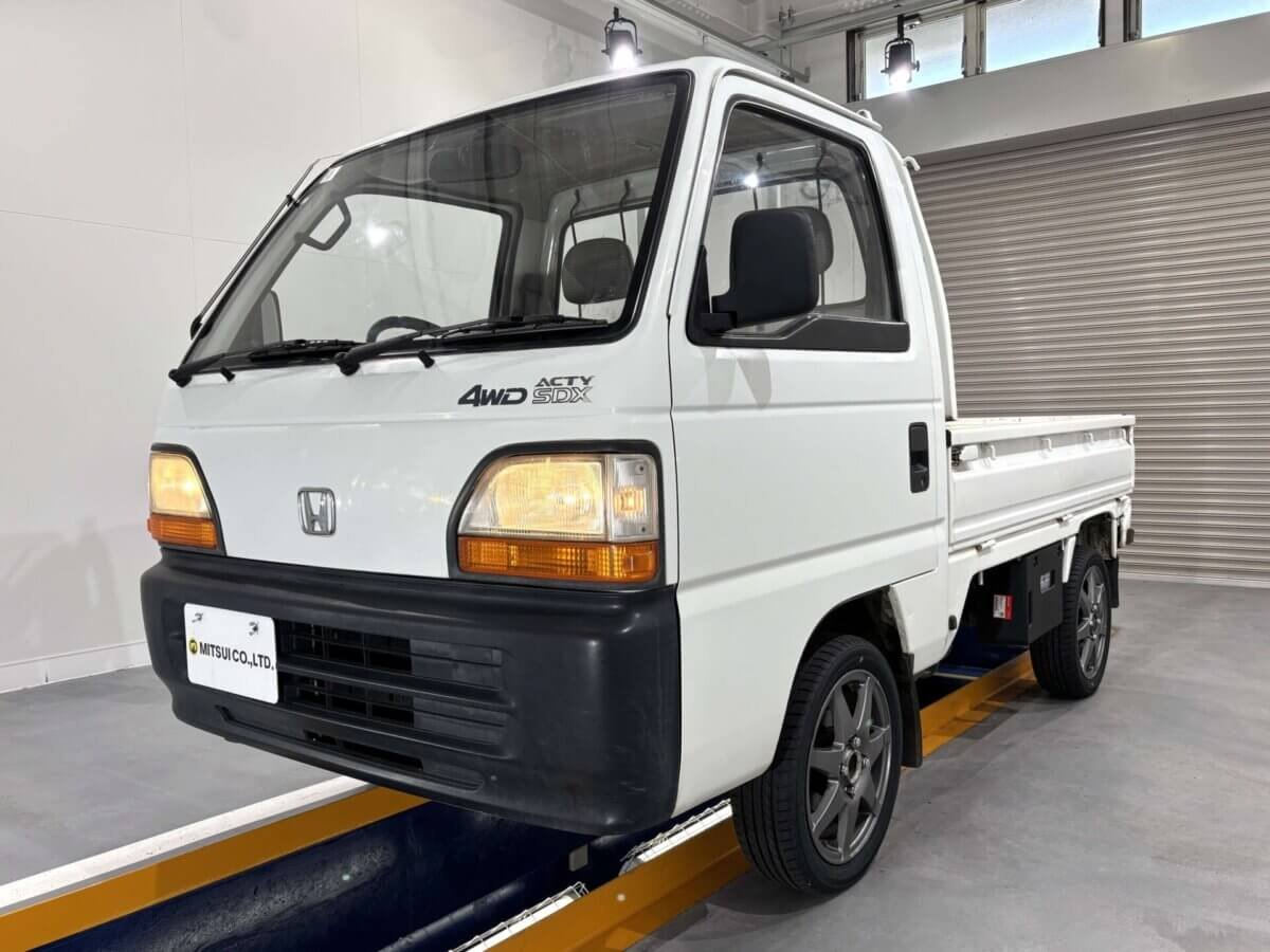 1994 Honda Acty JDM car for sale — photo 2 of 24
