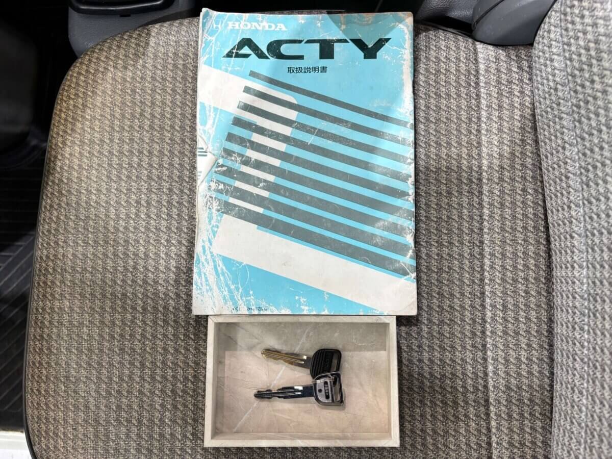 1994 Honda Acty JDM car for sale — photo 25 of 25