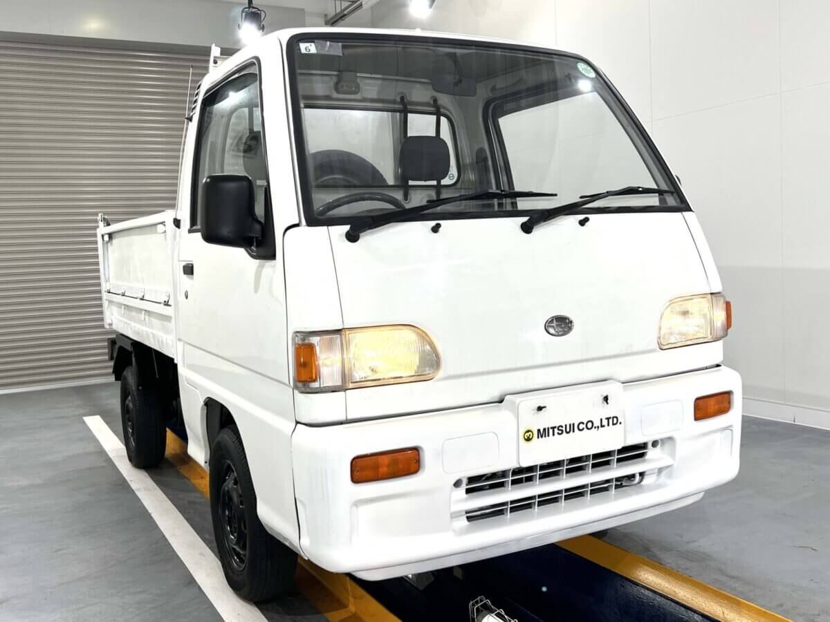 1994 Subaru Sambar JDM car for sale — photo 8 of 25