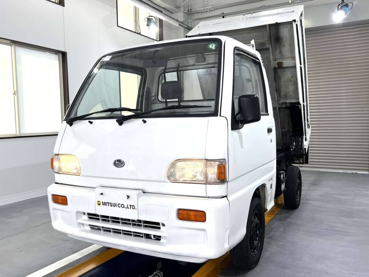 1994 Subaru Sambar JDM car for sale — photo 2 of 25