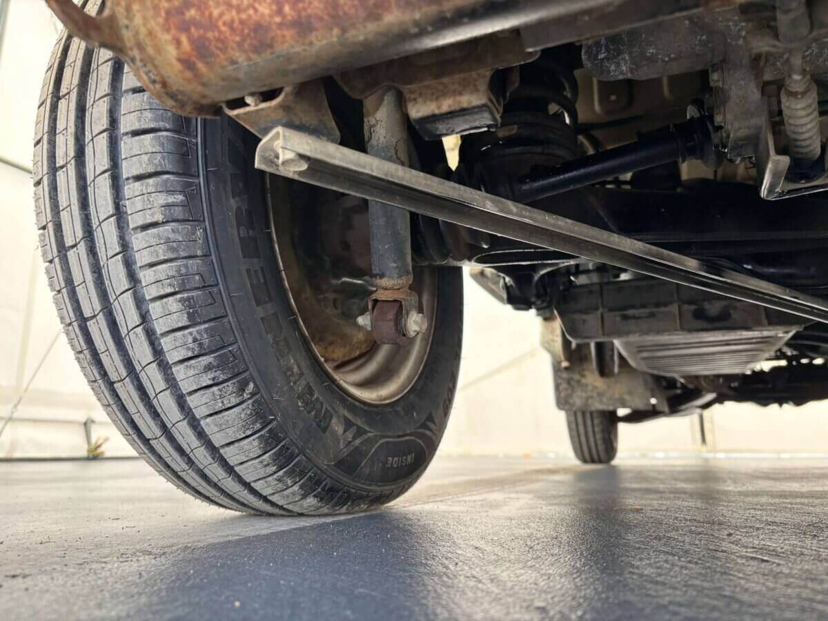 1994 Subaru Sambar JDM car for sale — photo 19 of 24