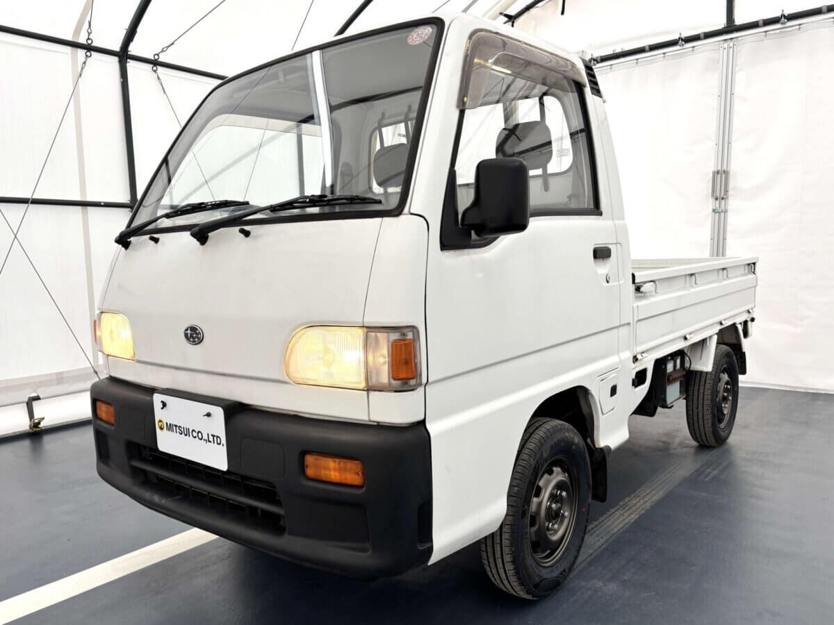 1994 Subaru Sambar JDM car for sale — photo 2 of 24