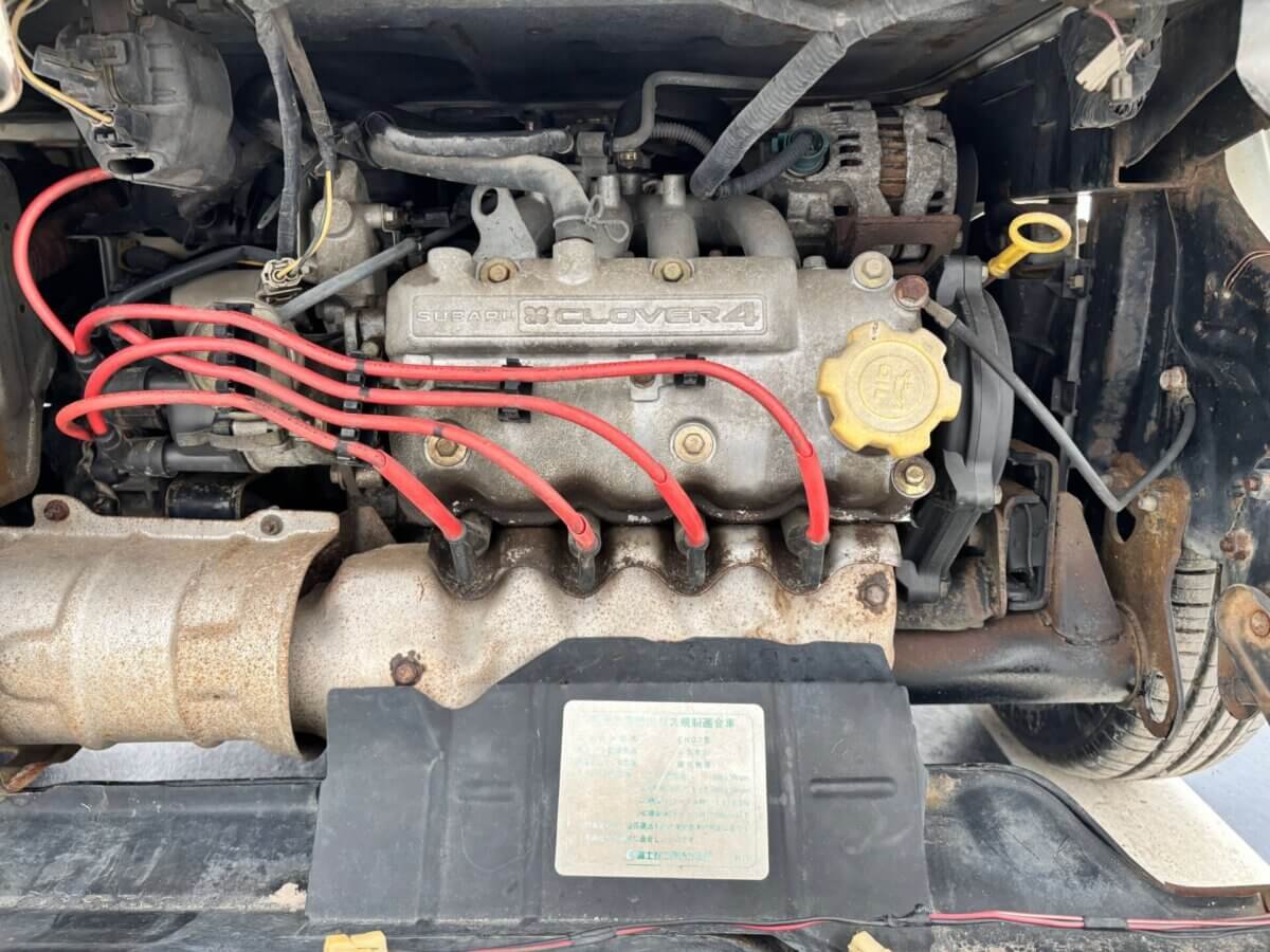 1994 Subaru Sambar JDM car for sale — photo 6 of 24