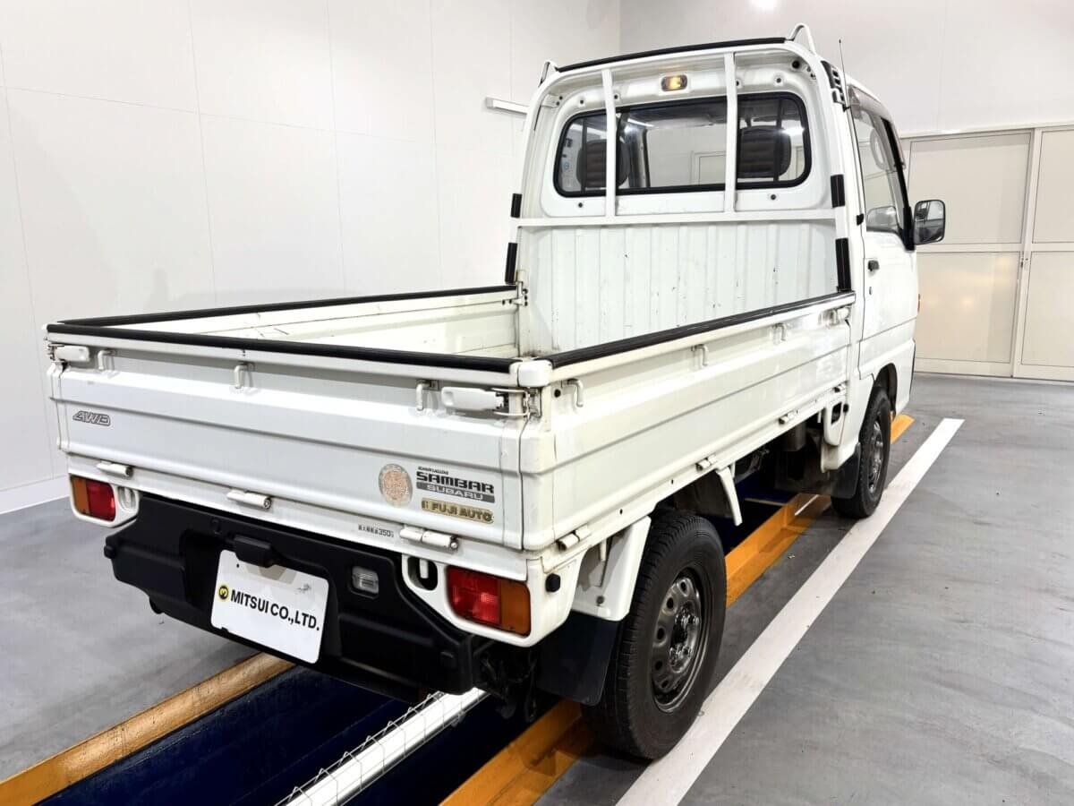 1994 Subaru Sambar JDM car for sale — photo 4 of 25