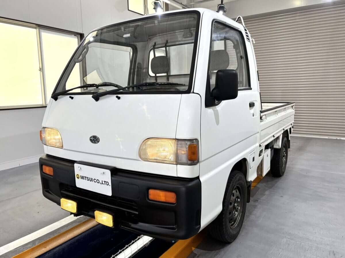 1994 Subaru Sambar JDM car for sale — photo 2 of 25