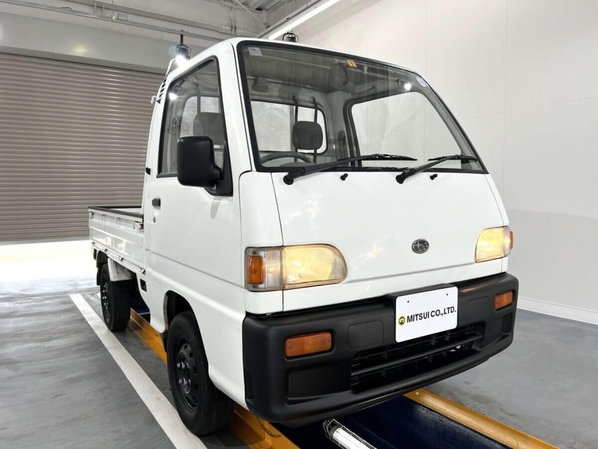 1994 Subaru Sambar Truck · 4WD · 83,700 mi