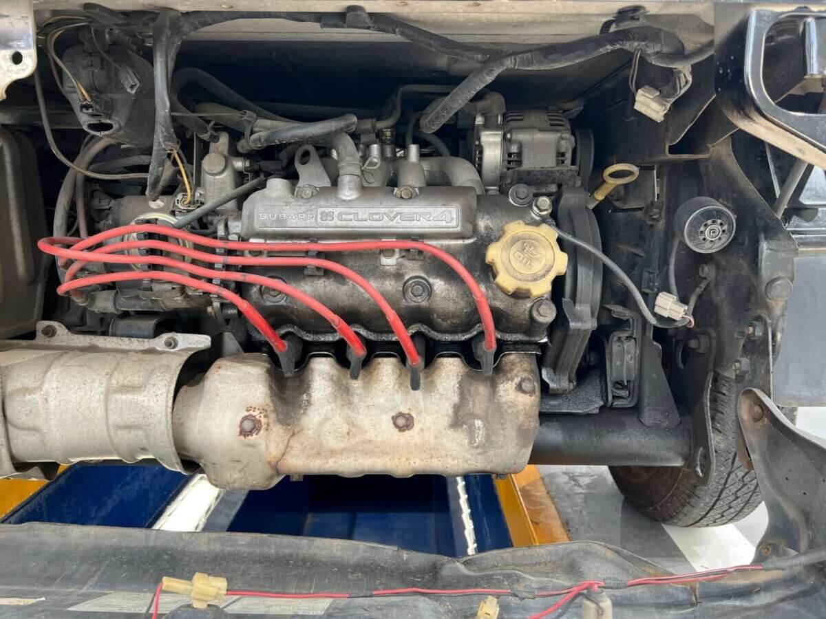 1994 Subaru Sambar JDM car for sale — photo 6 of 22