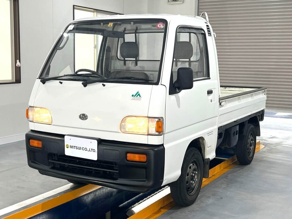 1994 Subaru Sambar JDM car for sale — photo 2 of 22