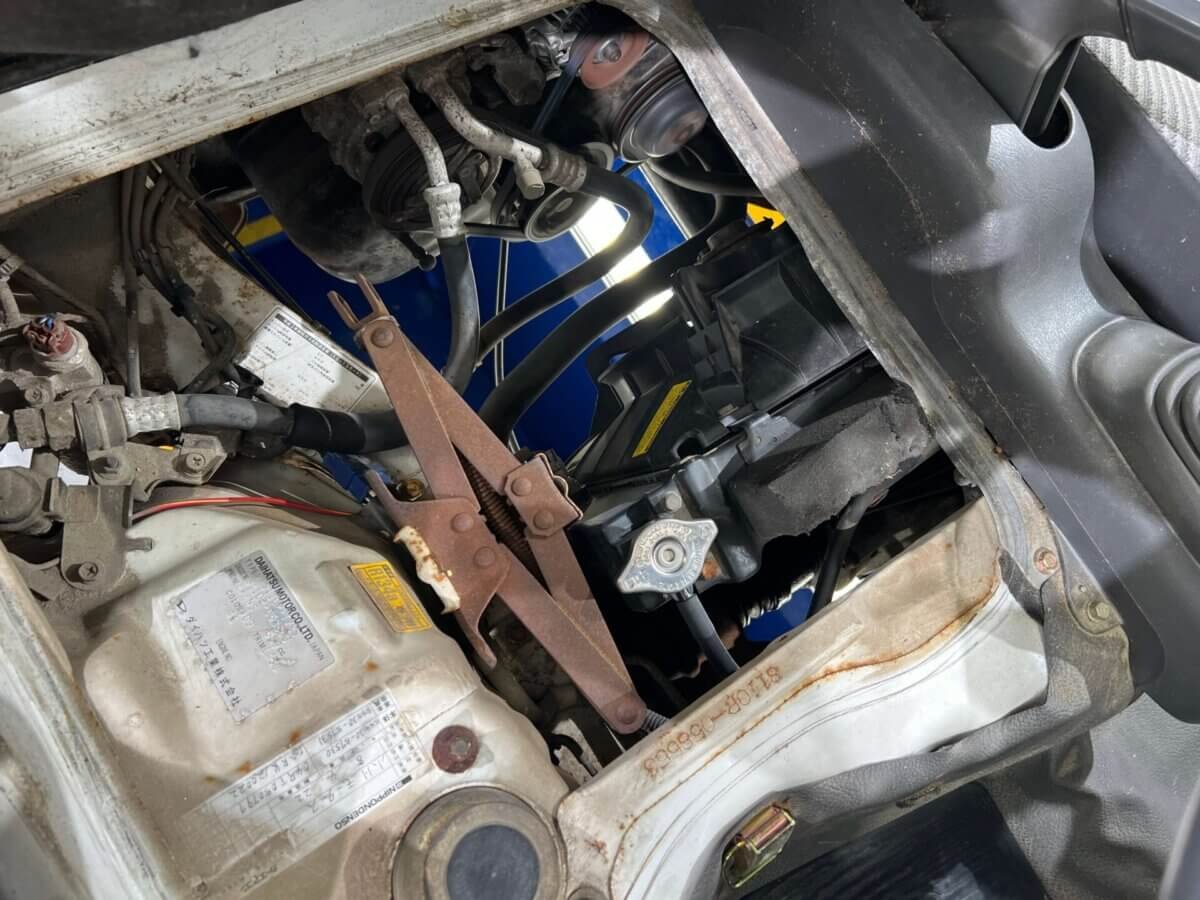 1995 Daihatsu Hijet JDM car for sale — photo 6 of 25