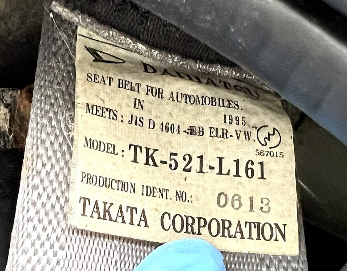 1995 Daihatsu Hijet JDM car for sale — photo 23 of 25