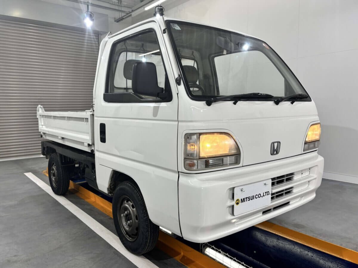 1995 Honda Acty JDM car for sale — photo 8 of 25