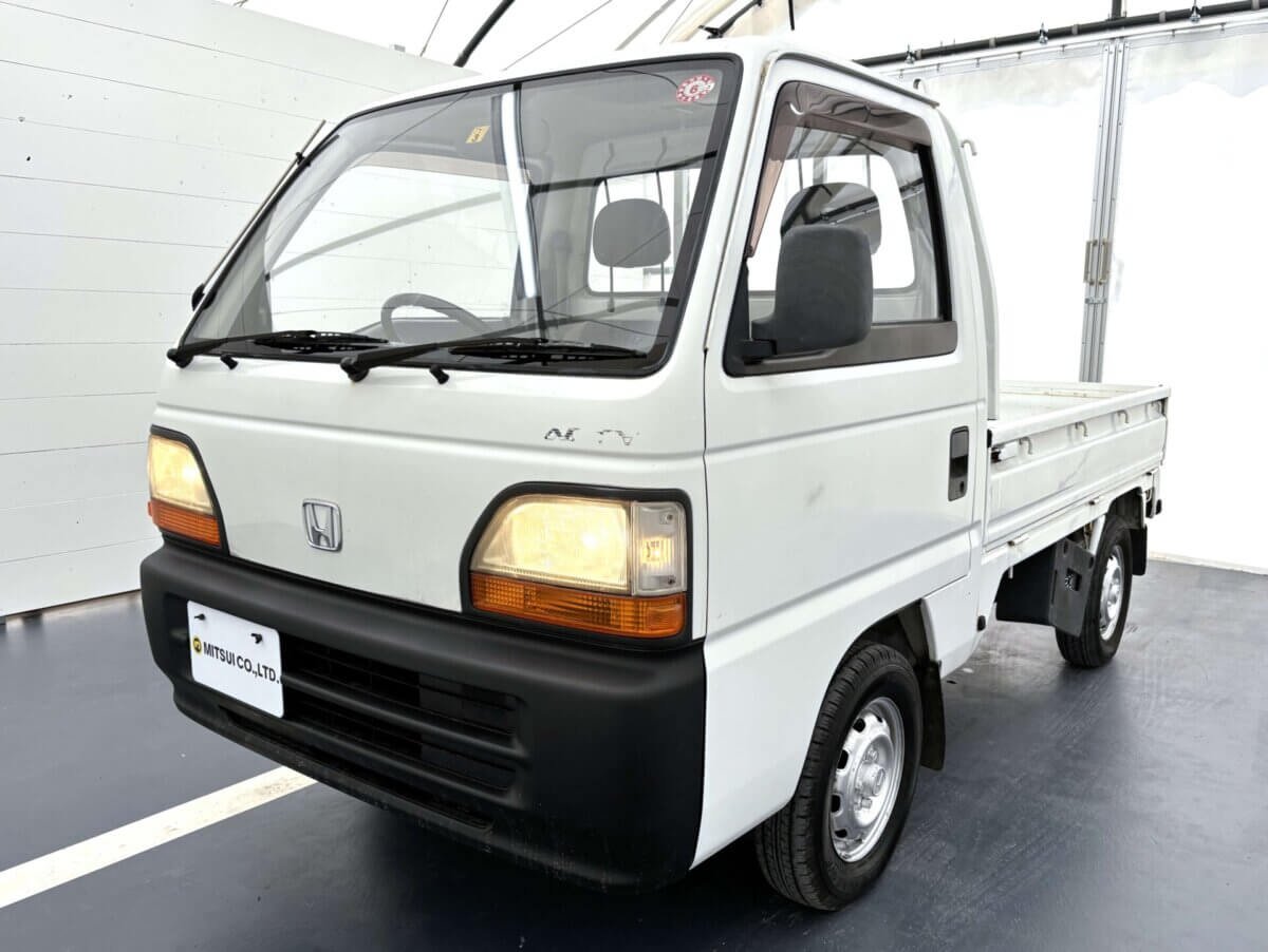 1995 Honda Acty JDM car for sale — photo 2 of 23