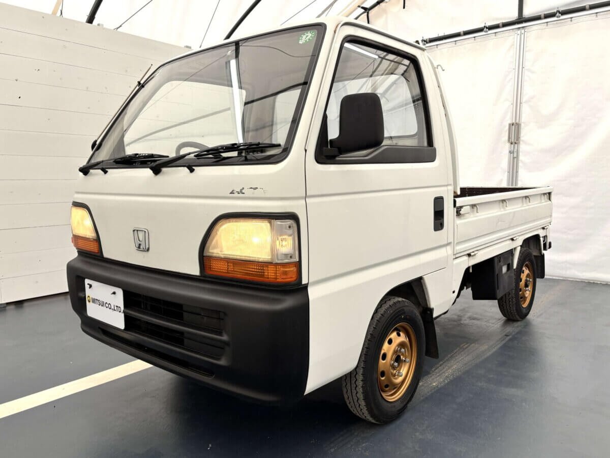 1995 Honda Acty JDM car for sale — photo 2 of 23