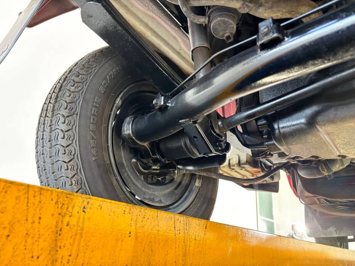 1995 Honda Acty JDM car for sale — photo 20 of 25