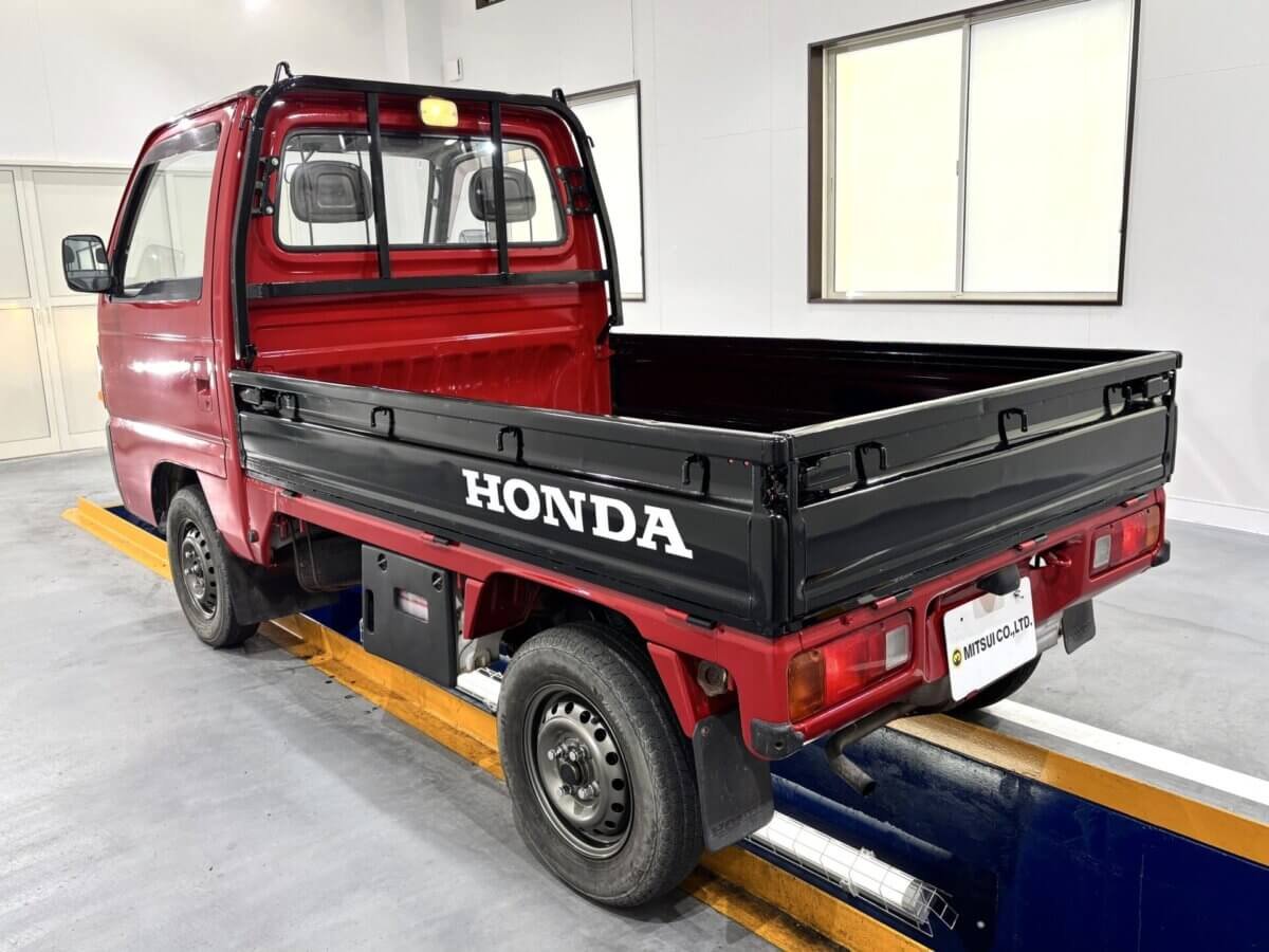 1995 Honda Acty JDM car for sale — photo 3 of 25