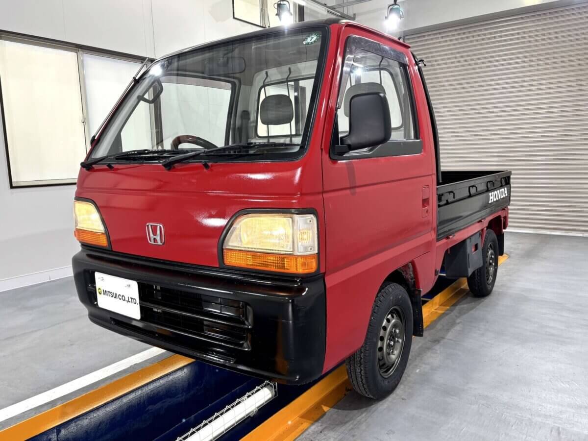1995 Honda Acty JDM car for sale — photo 2 of 25