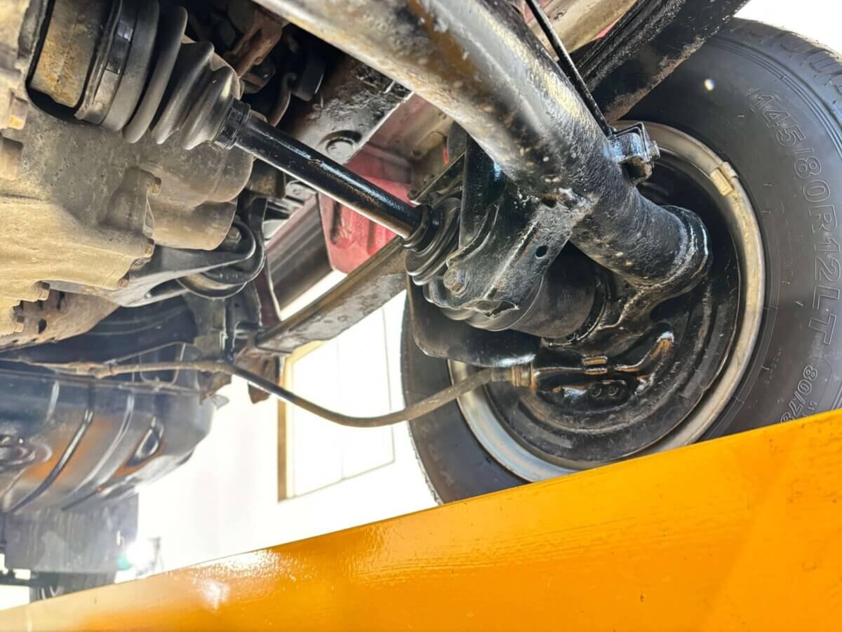 1995 Honda Acty JDM car for sale — photo 22 of 25