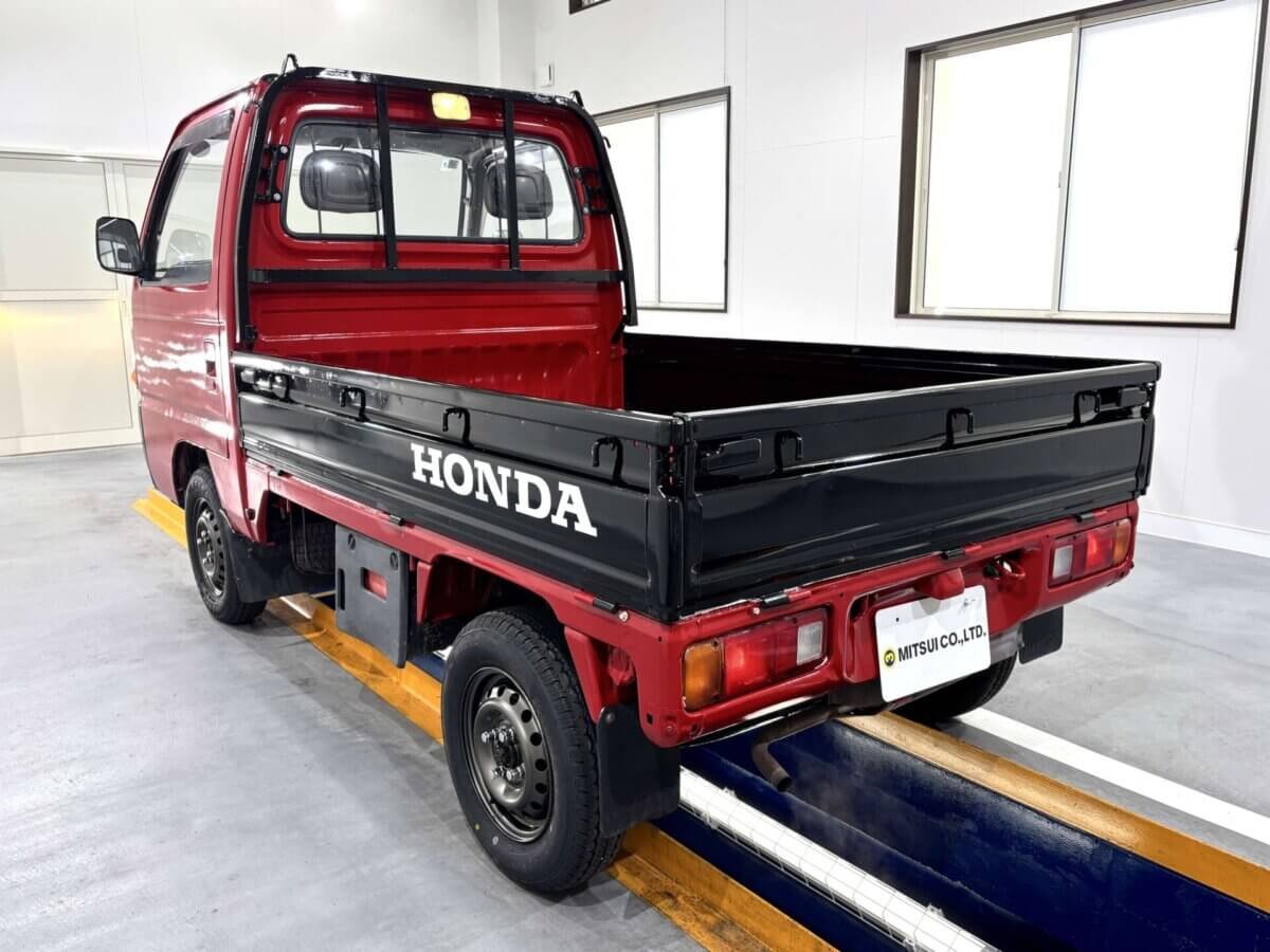 1995 Honda Acty JDM car for sale — photo 3 of 25