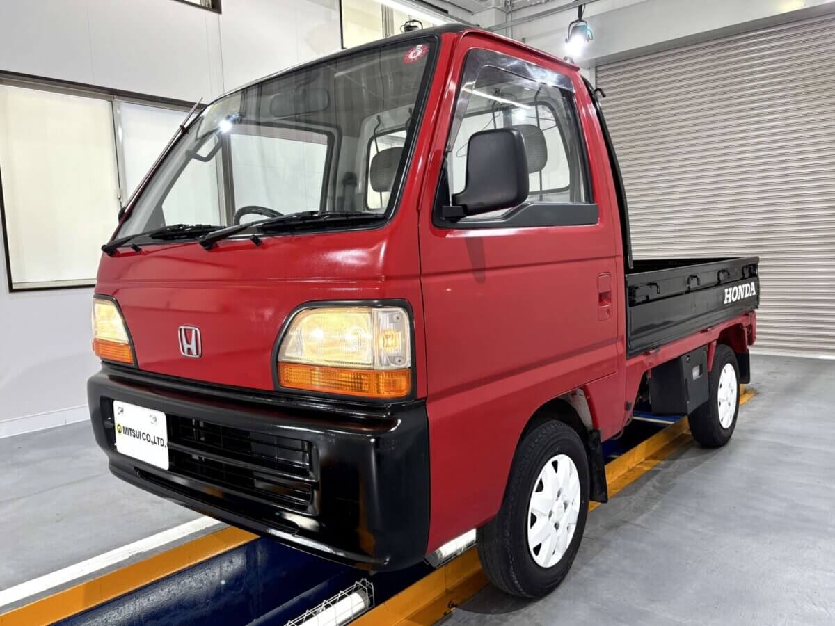 1995 Honda Acty JDM car for sale — photo 2 of 23