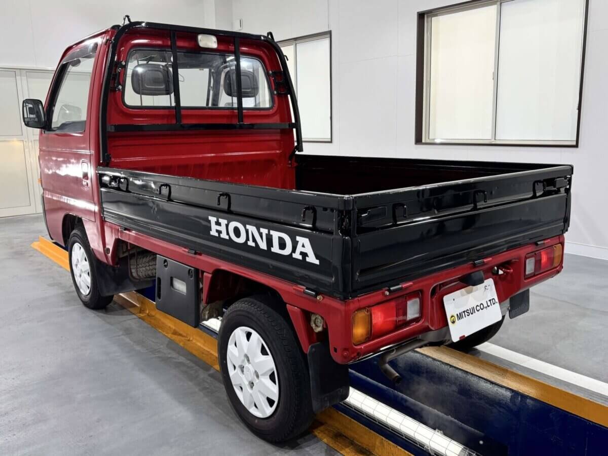 1995 Honda Acty JDM car for sale — photo 3 of 23