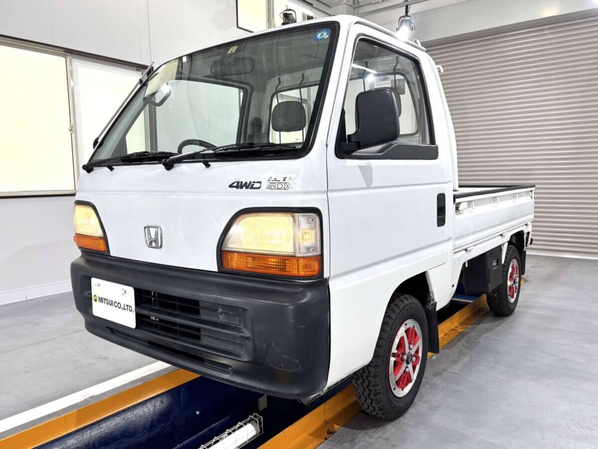 1995 Honda Acty JDM car for sale — photo 2 of 24