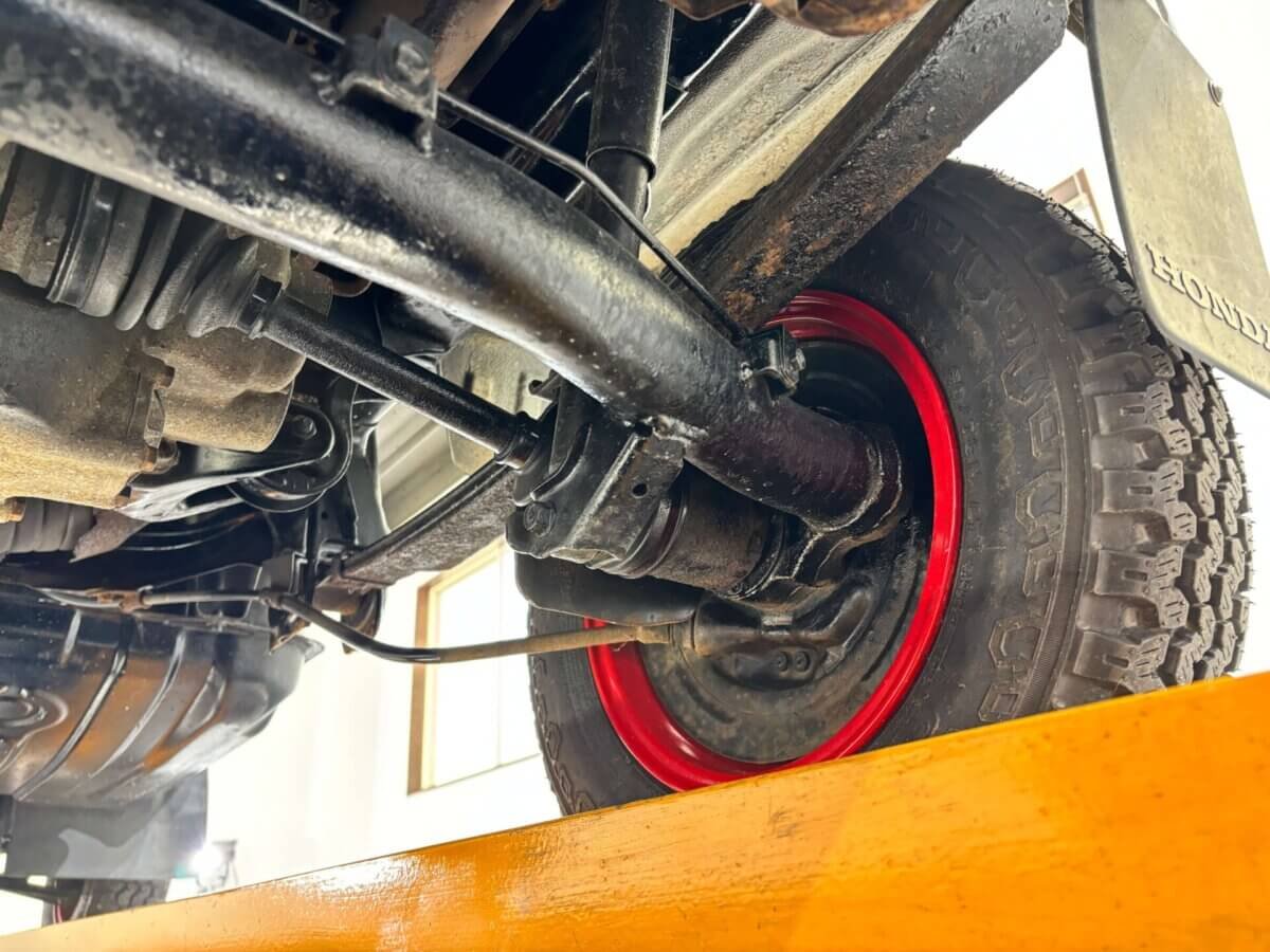 1995 Honda Acty JDM car for sale — photo 20 of 24