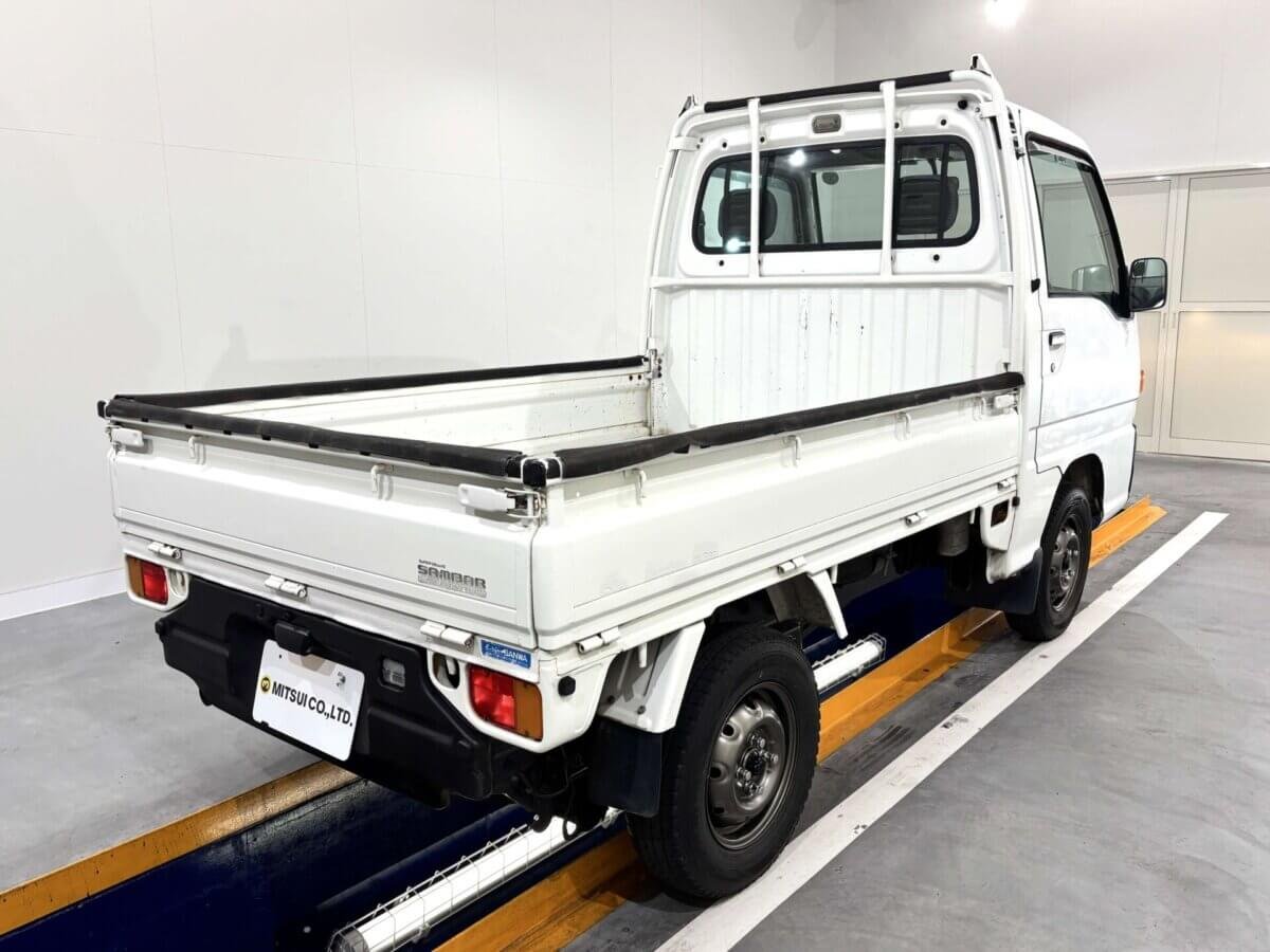 1995 Subaru Sambar JDM car for sale — photo 4 of 24