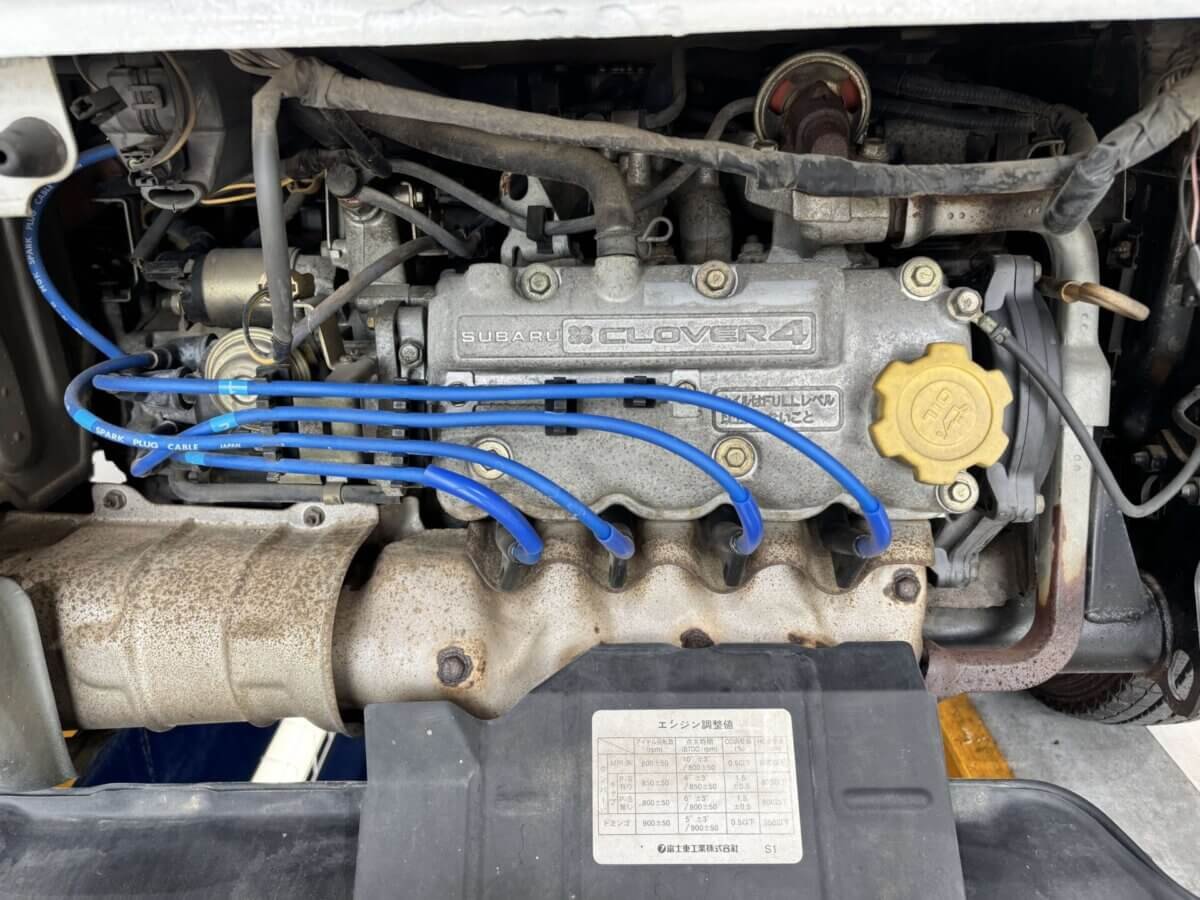 1995 Subaru Sambar JDM car for sale — photo 6 of 24