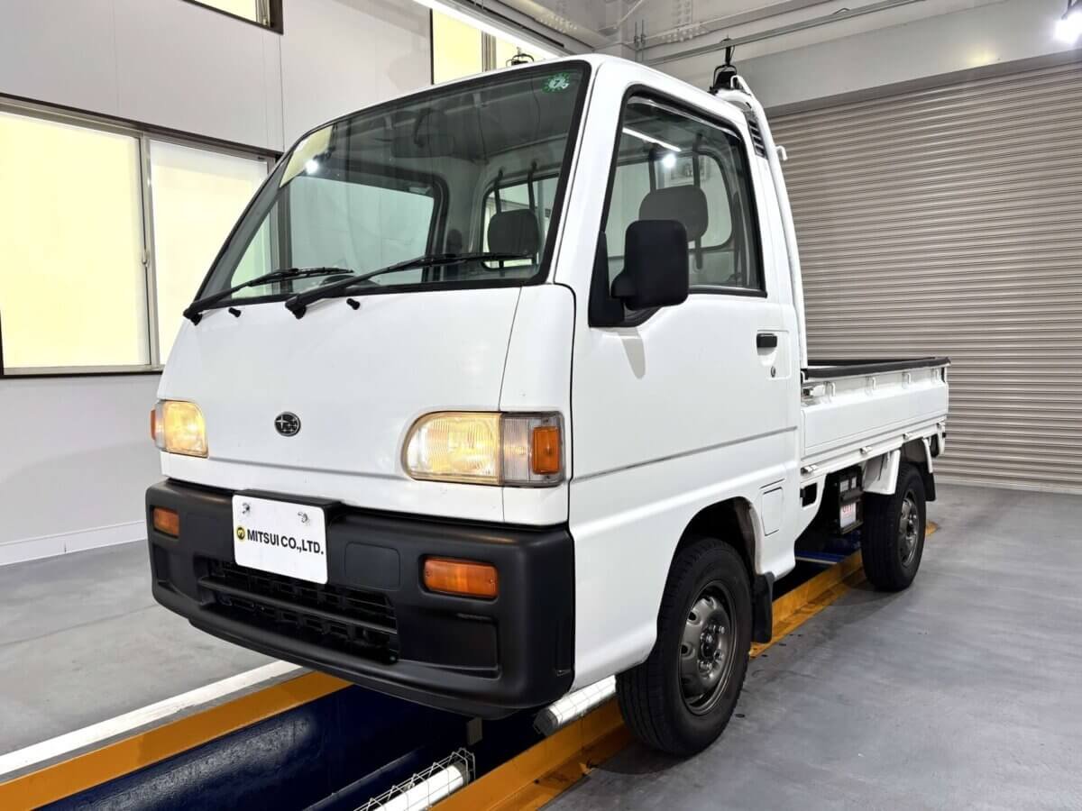 1995 Subaru Sambar JDM car for sale — photo 2 of 24