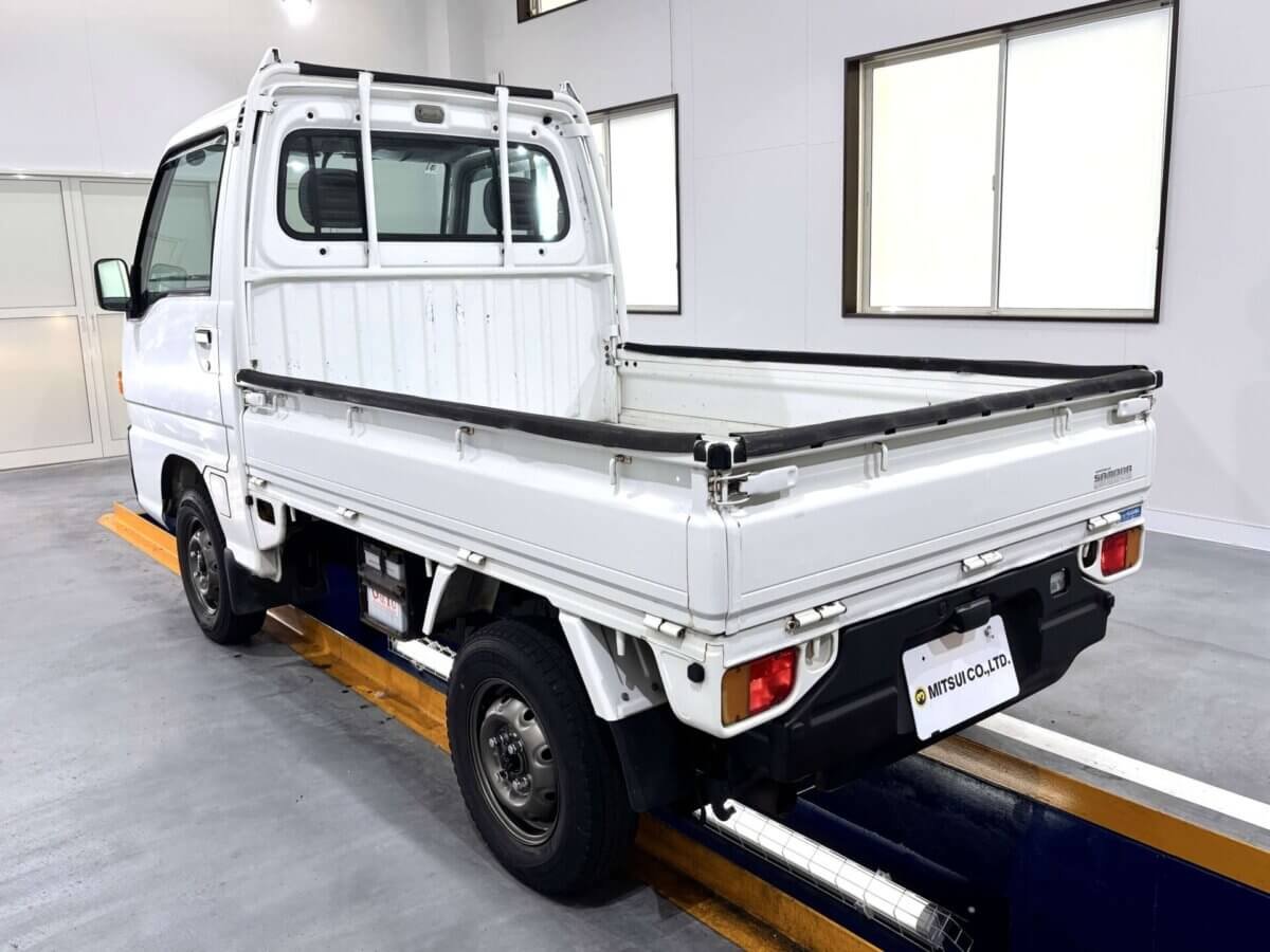 1995 Subaru Sambar JDM car for sale — photo 3 of 24