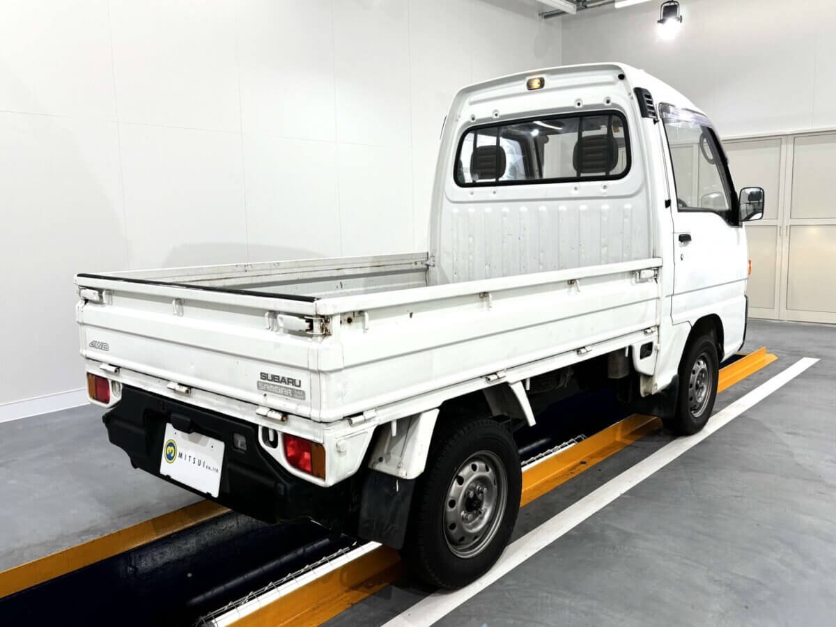 1995 Subaru Sambar JDM car for sale — photo 4 of 22