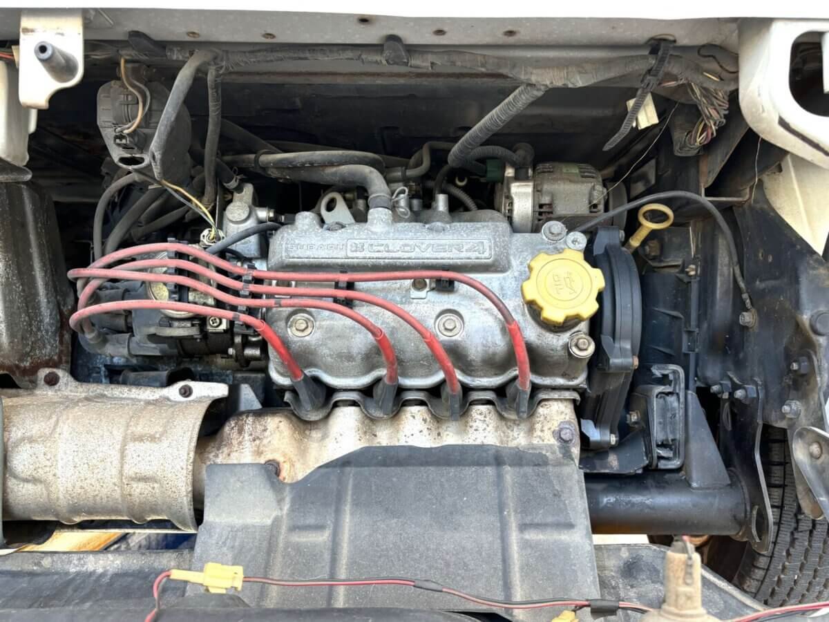 1995 Subaru Sambar JDM car for sale — photo 7 of 22