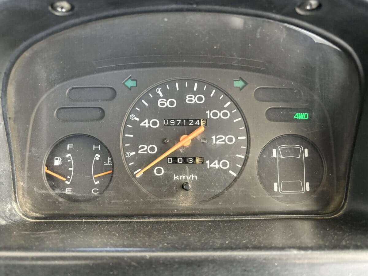 1995 Subaru Sambar JDM car for sale — photo 8 of 22