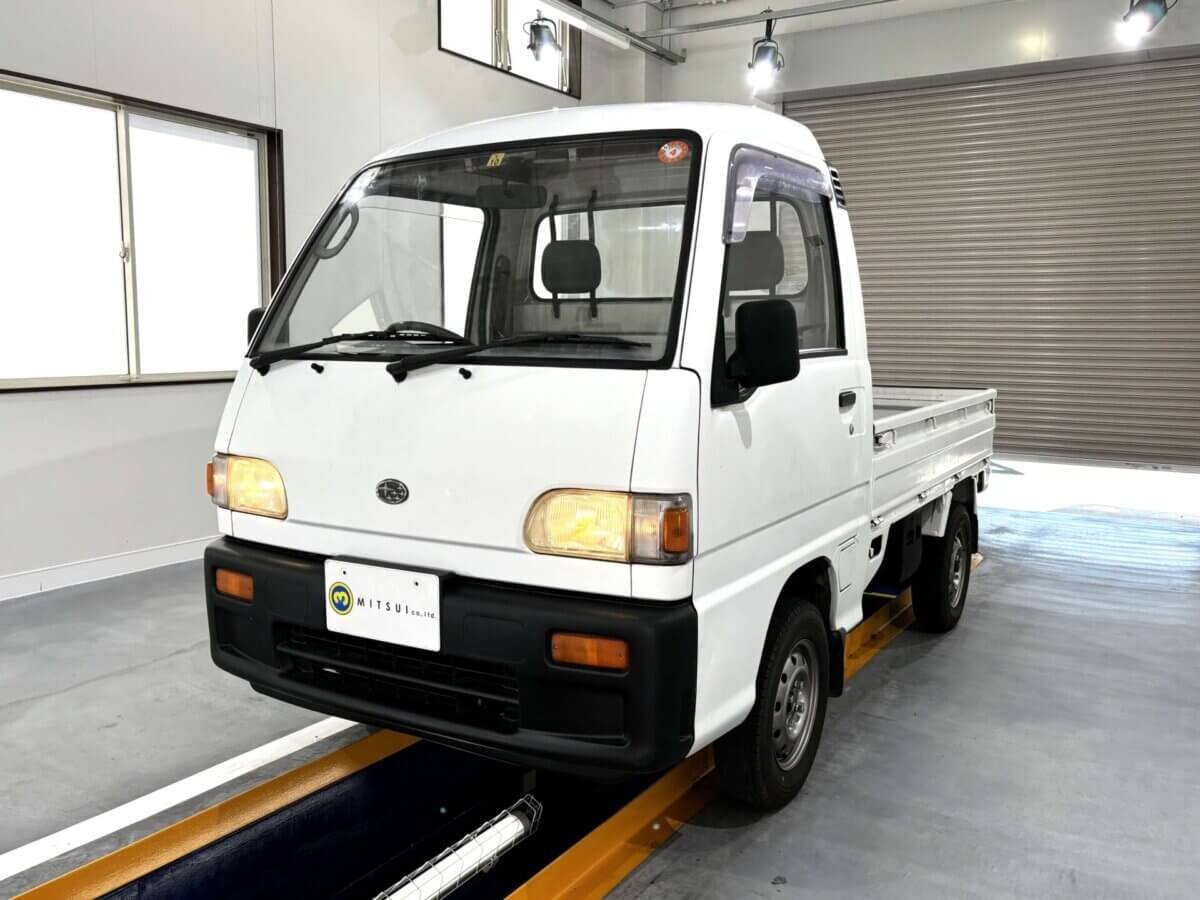 1995 Subaru Sambar JDM car for sale — photo 2 of 22