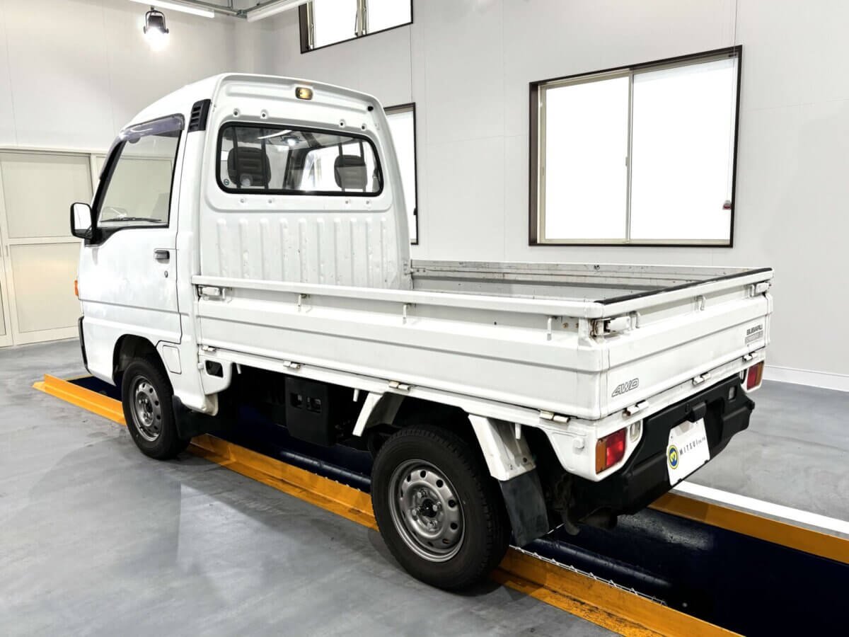 1995 Subaru Sambar JDM car for sale — photo 3 of 22