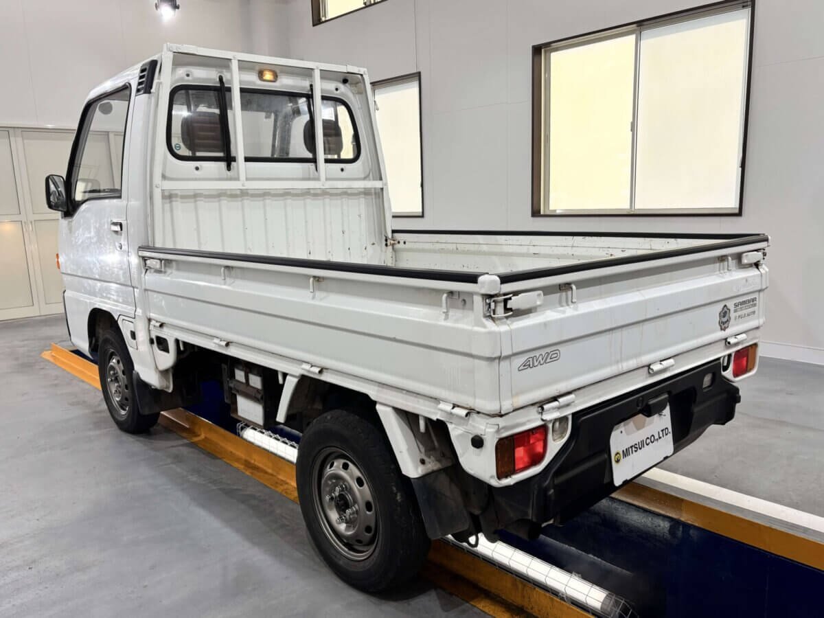 1995 Subaru Sambar JDM car for sale — photo 3 of 25