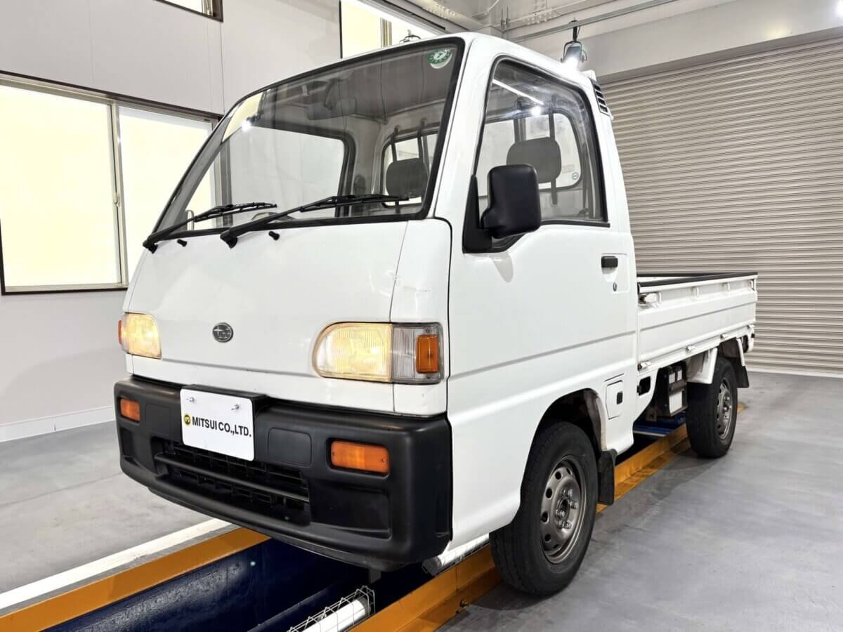 1995 Subaru Sambar JDM car for sale — photo 2 of 25