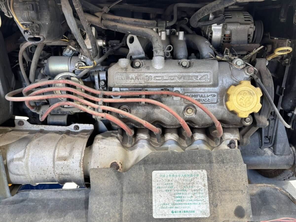 1995 Subaru Sambar JDM car for sale — photo 7 of 25