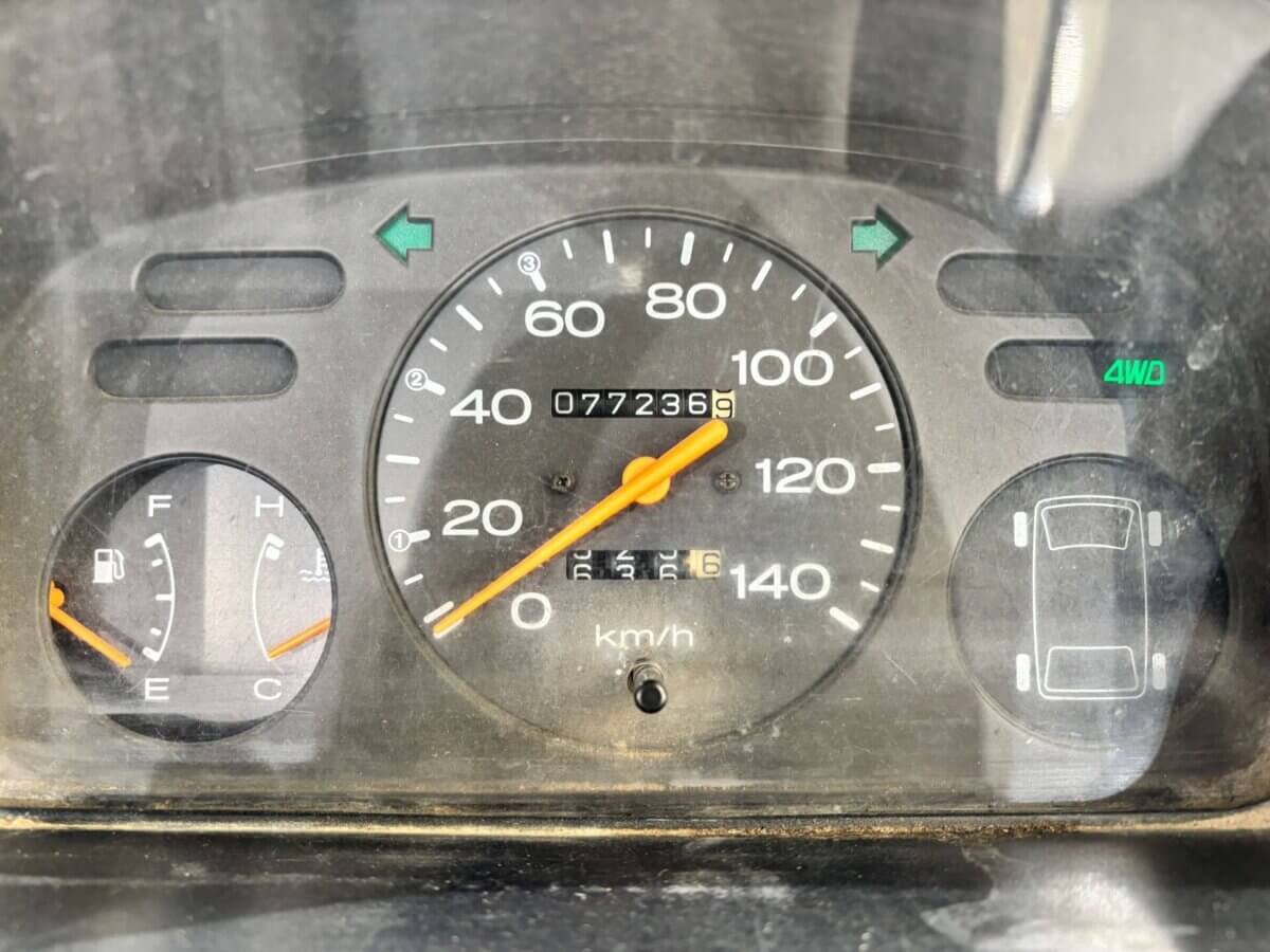1995 Subaru Sambar JDM car for sale — photo 9 of 25